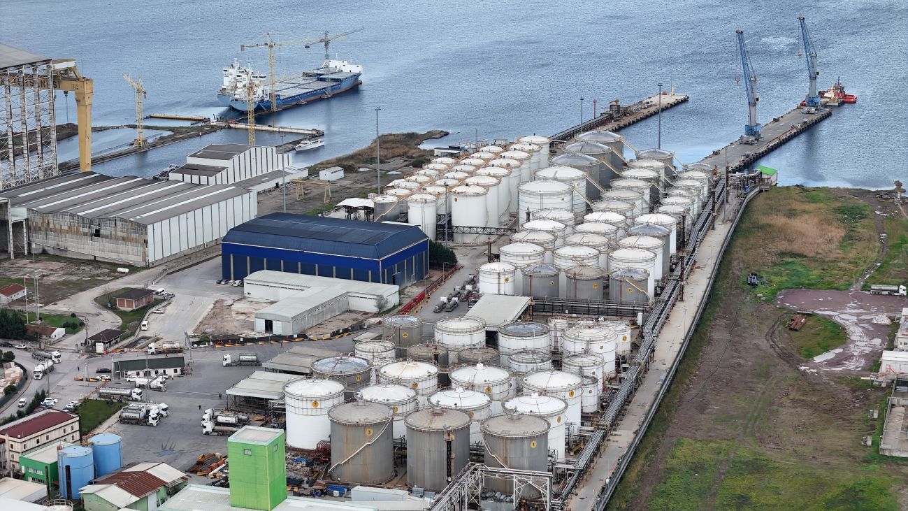 Limaş Liman İşletmeciliği Tank Sahası - Kocaeli