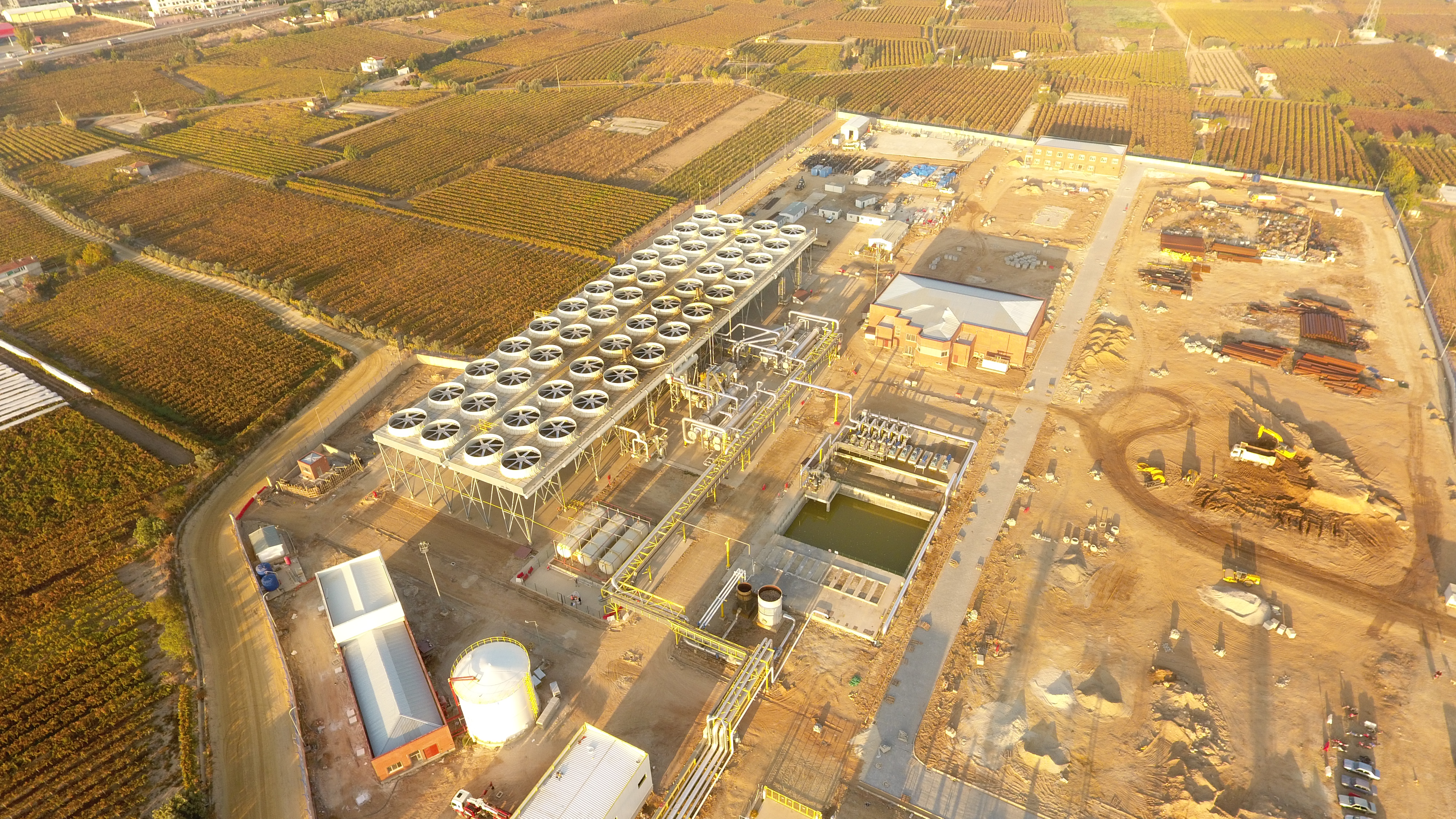 Türkerler Holding Jeotermik Enerji Santrali - Manisa